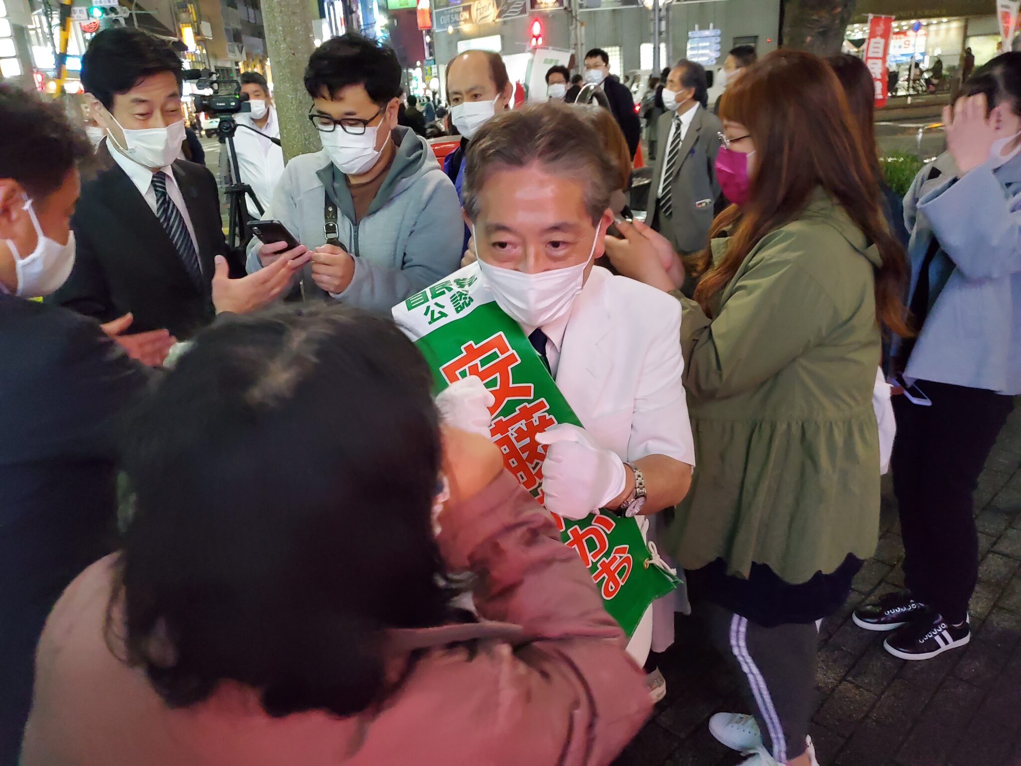 【衆院選東京9区】西村康稔前経済再生担当大臣が応援に！ 安藤たかお【前衆議院議員 医師 自民党 練馬区】 前衆議院議員 医師 安藤たかお 公式webサイト